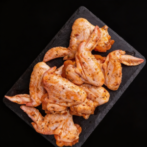 כנפיים עוף מתובל