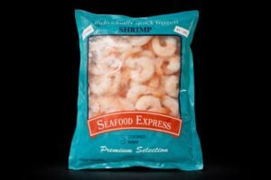 שרימפס בינוני מבושל קפוא, 1 קילו