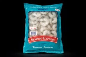 שרימפס בינוני לא מבושל קפוא