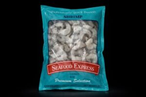 שרימפס גדול לא מבושל קפוא