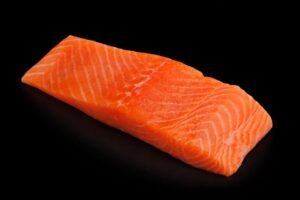 פילה סלמון אטלנטי עם עור קפוא - 400 גרם