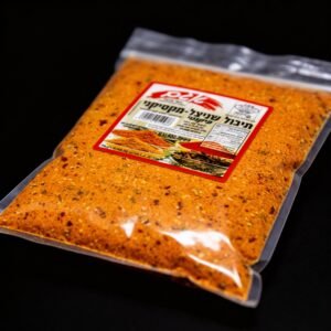 ציפוי מתובל מקסיקני פיקנטי עם שמשום אגם