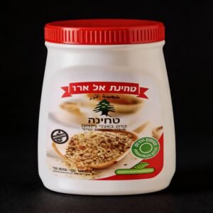 טחינה גולמית היונה 500 גרם