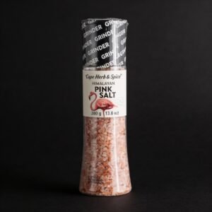 מלח הימלאיה ורוד במטחנה cape harb