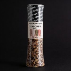 מלח ים ותבלינים במטחנה cape harb