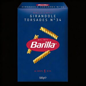 פסטה ג’ירנדולה (בורגי) Barilla מס’ 34