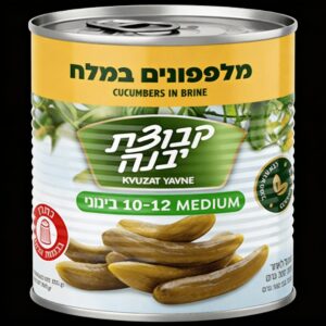 מלפפונים במלח (בינוני 10–12)