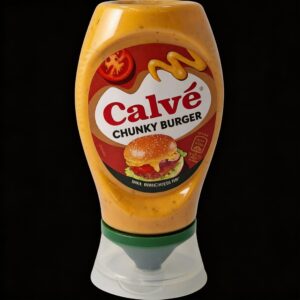 רוטב בורגר (Calvé Chunky Burger)