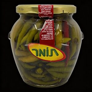 מלפפונים חמוצים שלמים