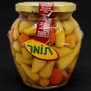 פלפלים חריפים חמוצים