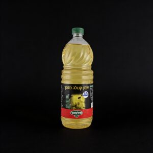 שמן קנולה מזוכך